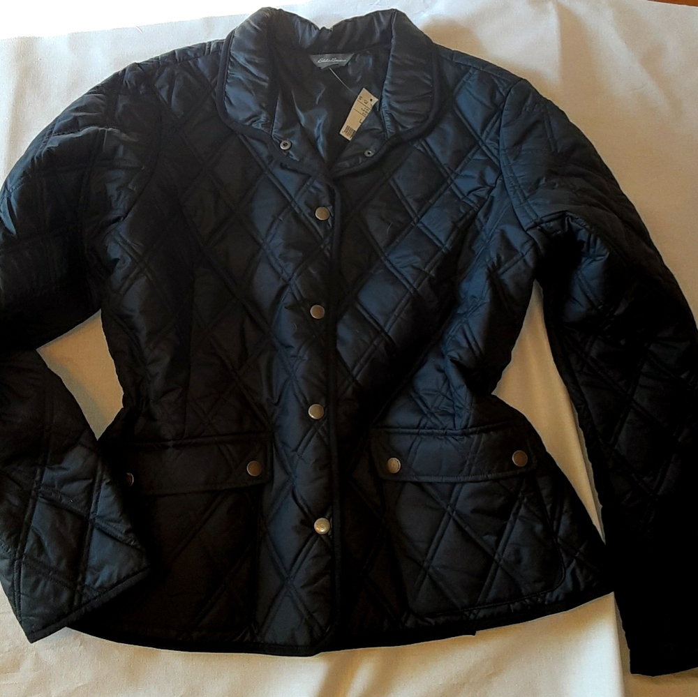 Eddie Bauer Women's LG Year Round Quilted Jacket